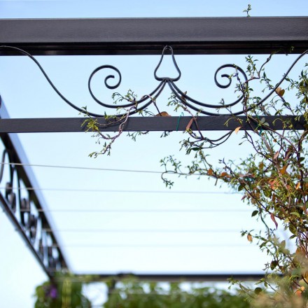 Pergola detail